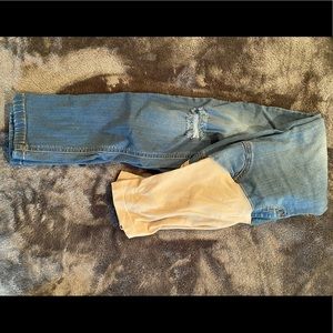 Brand:indigo blue size medium maternity skinny jeans